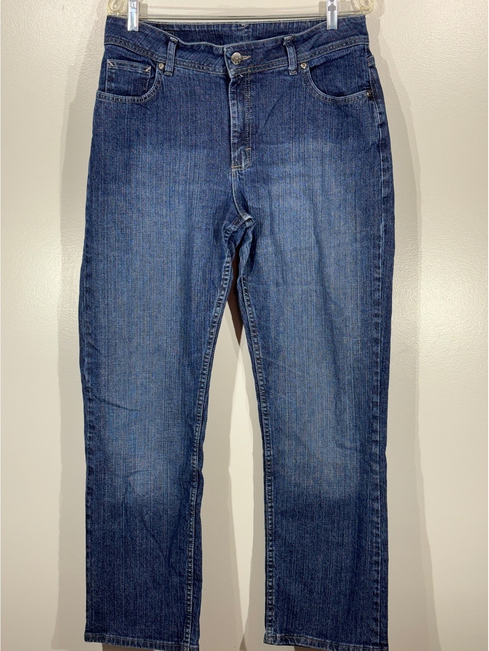 Riders by Lee Women's Blue Denim Jeans Size 16 M